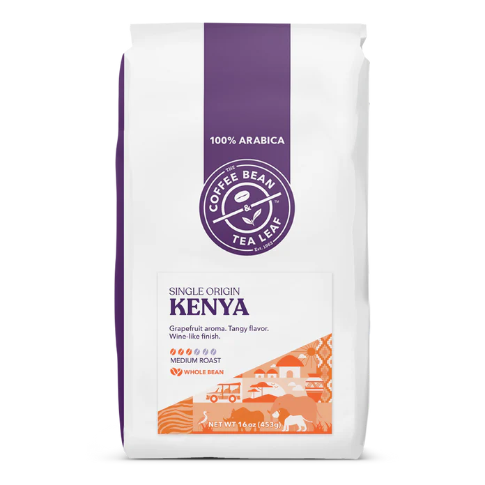 E-Comm_CoffeeBagVisuals_16oz_131124-13 Single-Origin Coffee Beans – Kenya AA - Image 1