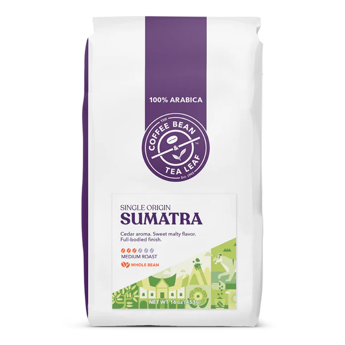E-Comm_CoffeeBagVisuals_16oz_131124-17 Single-Origin Coffee Beans – Sumatra Mandheling - Image 1