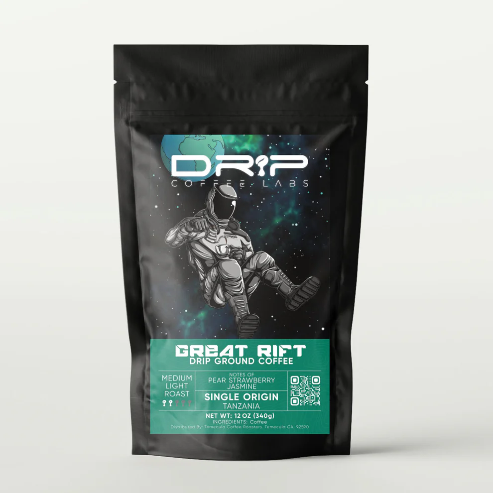 GreatRiftMockup Drip Coffee Ground – Light Roast - Image 1