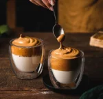 Glass Coffee Cup – Double Wall 250ml - Image 3