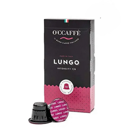 Lungo Capsules – Medium Roast